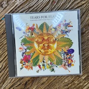 Tears For Fears Tears Roll Down Greatest Hits 82-92 CD New Wave Pop 1992 Fontana